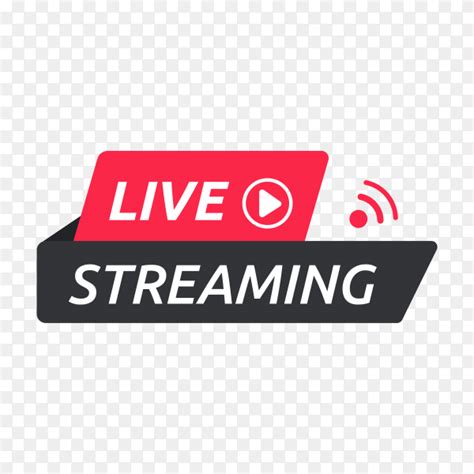 Live streaming icon design template on transparent background PNG ...