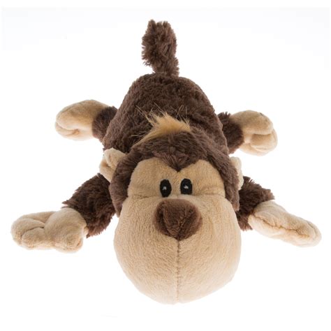 KONG® Cozie Spunky Monkey Dog Toy