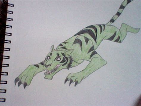 Tiger Beast Boy by NinjaTurtleGirl on DeviantArt