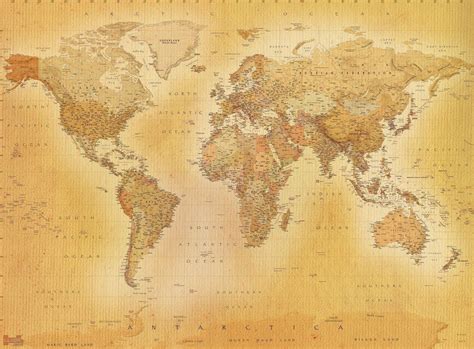 Antique World Map Wallpapers - Top Free Antique World Map Backgrounds ...