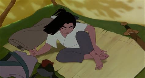 Anime Feet: Mulan (Extra Scene)