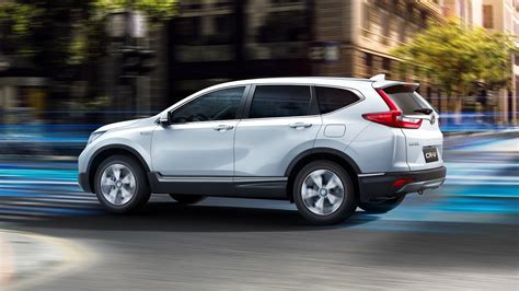 Honda CR-V 2017: nueva versión híbrida