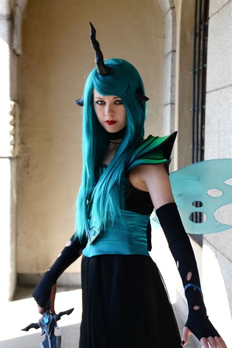 Mlp Queen Chrysalis Cosplay | Hot Sex Picture