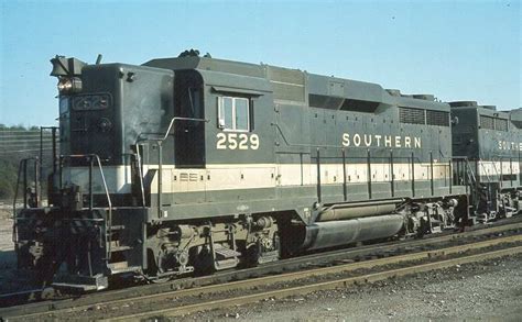 This photo of an EMD GP-30 is from the collection of George Elwood, and ...