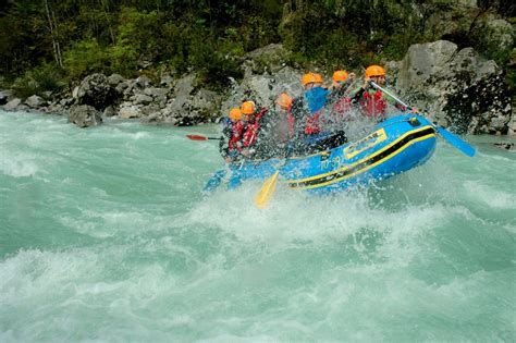 Rafting on Soca in Bovec, Slovenia | River Rafter - English