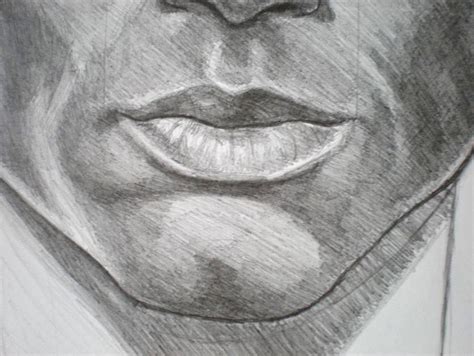 Men Lips Drawing at PaintingValley.com | Explore collection of Men Lips ...