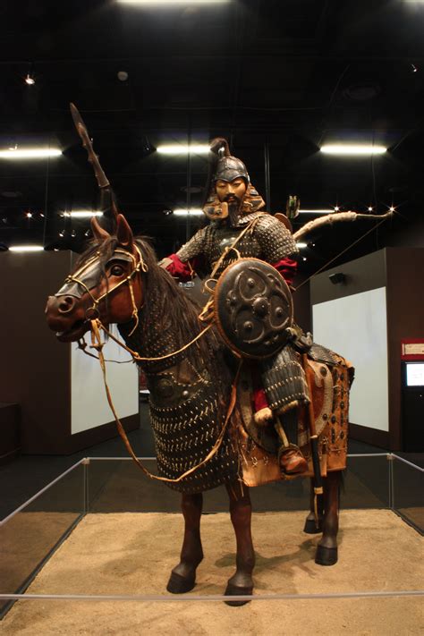 Genghis Khan Exhibit | Mongol Warrior