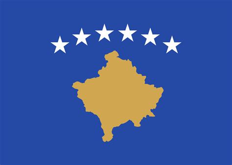 Flag of Kosovo | Flagpedia.net