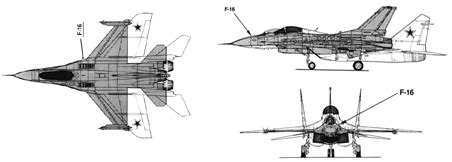 MiG-29 vs. F-16 – the two fighter jets compared – FlyFighterJet.com ...