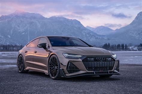 ABT Sportsline’s AUDI RS7-R Sportback is a 740 HP Mild Hybrid - AudiWorld