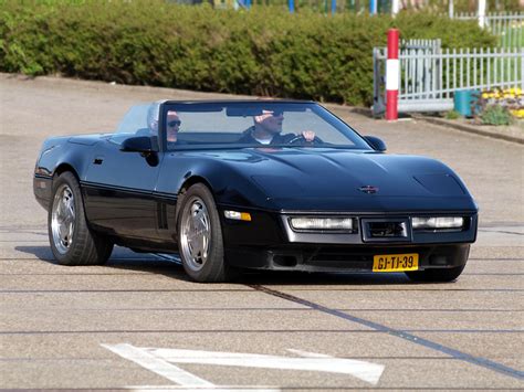 1987 Chevrolet Corvette (C4) Convertible