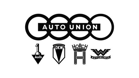 Know Meaning & History Of Audi Iconic Four Rings Logo — Marketing Mind