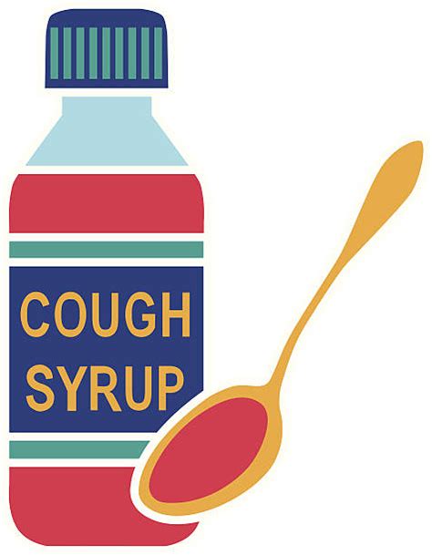 Cough Syrup Clip Art, Vector Images & Illustrations - iStock