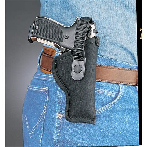 Large Pistol Tactical Holster, Black - 26601, Holsters at Sportsman's Guide