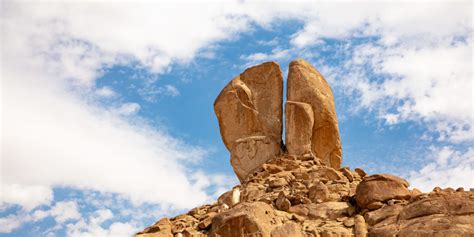 Rephidim and the Split Rock of Horeb in Saudi Arabia