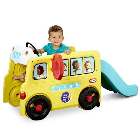 Little Tikes Little Baby Bum Wheels on the Bus Climber and Slide ...