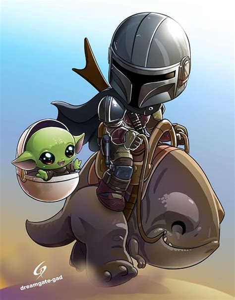 Baby Yoda Fan Art | More Than Thursdays