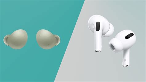 Samsung Galaxy Buds 2 vs Apple AirPods Pro: the tech giants’ wireless ...