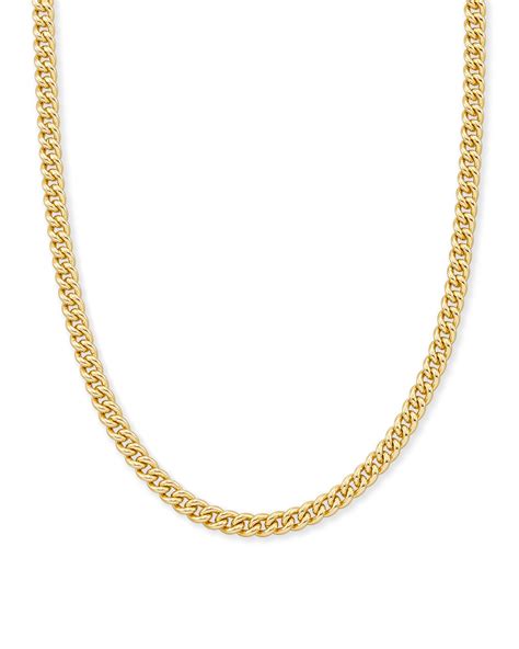 Ace Chain Necklace in Gold | Kendra Scott