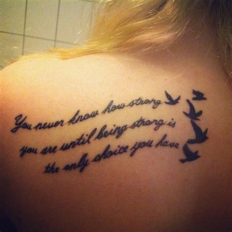 Quote Tattoos for Girls Designs, Ideas and Meaning - Tattoos For You