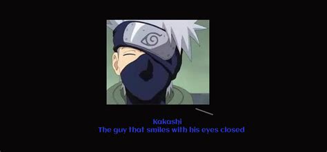 Kakashi Smile by me - Kakashi Photo (39172740) - Fanpop