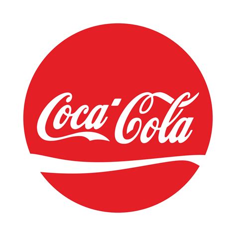 Coca Cola logo popular drink brand logo 17792880 Vector Art at Vecteezy