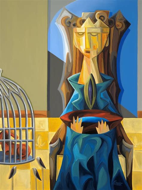 Dulcinea Painting in 2022 | Cuban art, Cubism art, Art