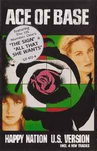 Ace Of Base - Happy Nation (U.S. Version) (1993, Cassette) | Discogs