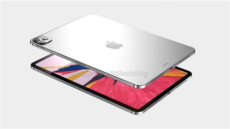 New leaked renders show off the iPad Pro 2020 rear camera | TechRadar