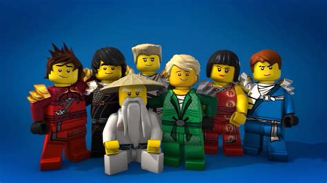 The Ninja Team. | Lego ninjago, Ninjago, Lego ninjago movie