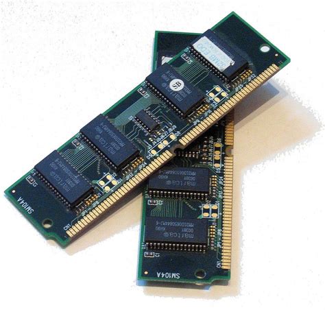 SRAM and DRAM: The Core Components of Computer Memory