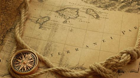 Vintage Map Wallpapers - Wallpaper Cave