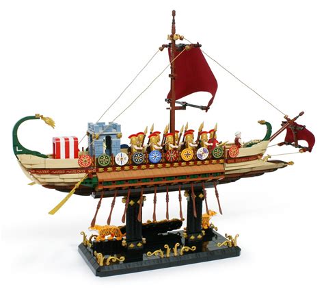 LEGO " ROMAN WARSHIP " | MOC by Iyan Ha. | Iyan Ha | Flickr