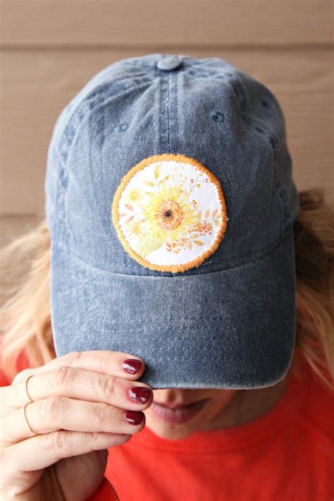 DIY Patch Baseball Hat: How to Make Your Own Patches | The Pretty Life ...