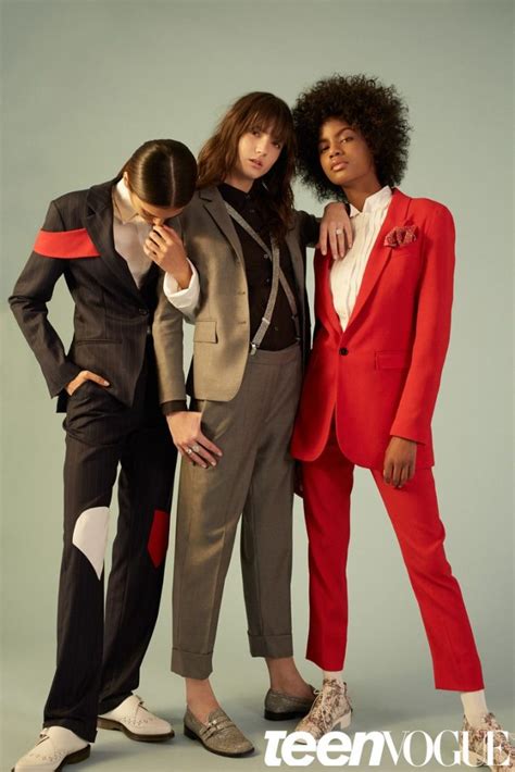 Teen Vogue Features Prom Suit Alternatives | dapperQ | Queer Style