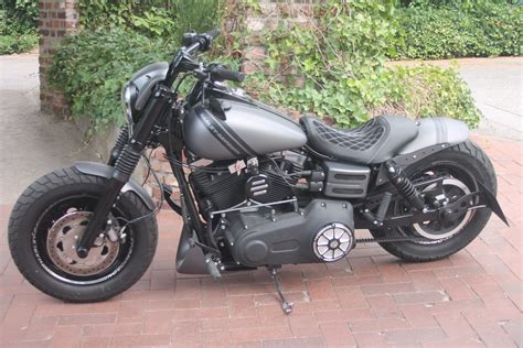 Harley Davidson Dyna Fat Bob Custom - bmp-city