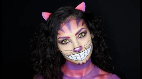 Cheshire cat - quick and easy makeup - YouTube