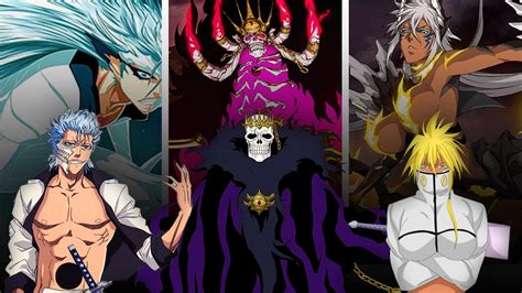 Bleach: The Espada, Ranked based on their released form