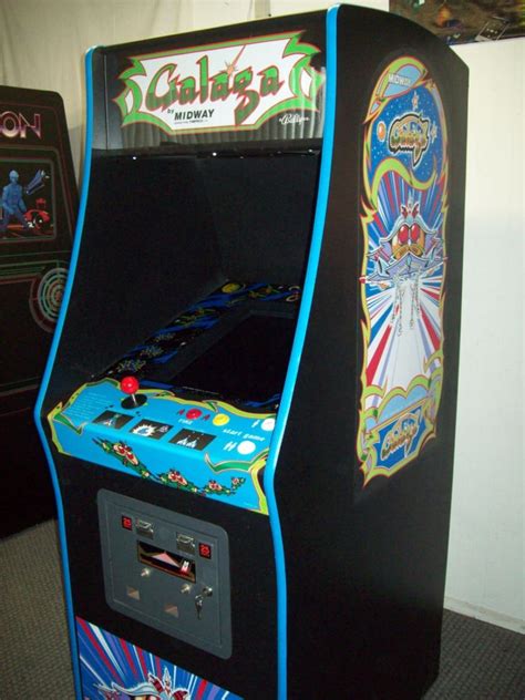 GALAGA Fully Restored, Original Video Arcade Game With Warranty and ...