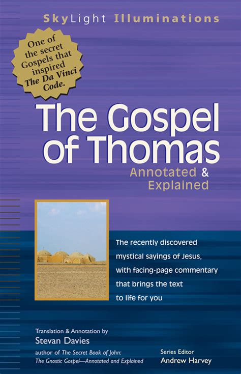 The Gospel of Thomas - Book - Read Online