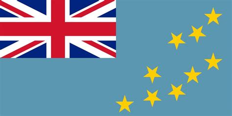 Tuvalu flag icon - Country flags