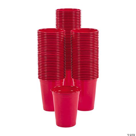 Bulk Plastic Cups - 100 Ct. | Oriental Trading