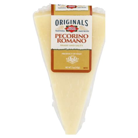 Pecorino Romano Cheese - Dietz & Watson