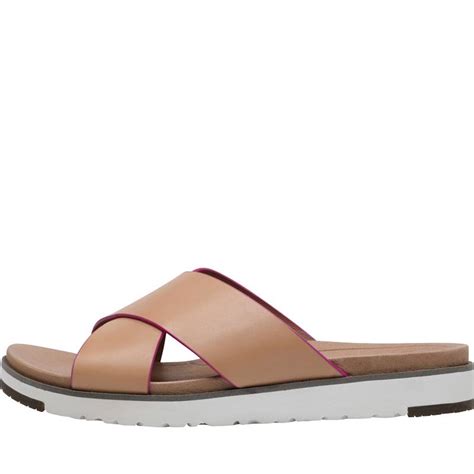 Buy UGG Womens Kari Sandals Natural