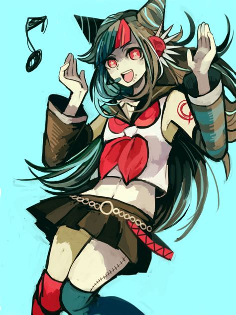 Vocaloid Ibuki | Danganronpa, Danganronpa characters, Danganronpa ibuki