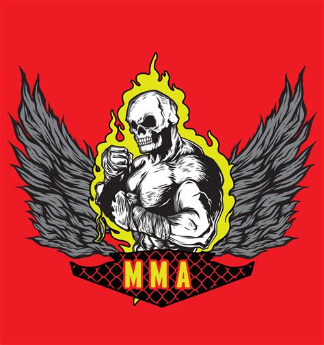 mma design logo 3725369 Vector Art at Vecteezy