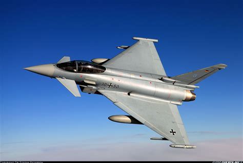 Eurofighter Typhoon Fighter Jet