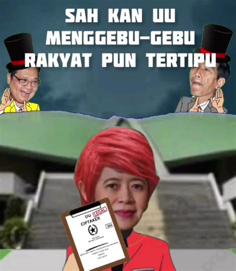 Bikin Meme Puan Jadi Pesulap, BEM FISIP UB Jelaskan Maknanya