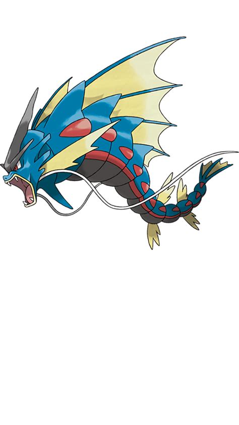 Pokemon Mega Evolution Gyarados