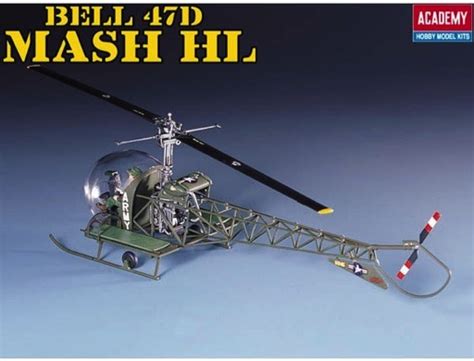 Scalehobbyist.com: Bell 47-D Mash Helicopter by Academy Models